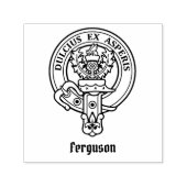 Clan Ferguson Crest Self-Inking Stamp Zelfinktende Stempel (Design)