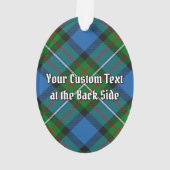 Clan Ferguson Crest sur l'ornement du Tartan (dos)