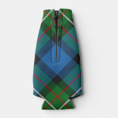 Clan Ferguson Crest sur Tartan Bottle Glacière (Dos)