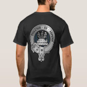 Clan Ferguson Crest & T-Shirt Tartan (Dos)
