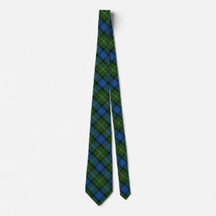 Clan Ferguson Fergusson Classic Tartan Stropdas