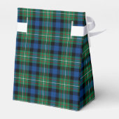 Clan Ferguson Tartan Bedankdoosjes (Achterkant)