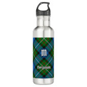 Clan Ferguson Tartan Bouteille d'eau en acier inox (Devant)