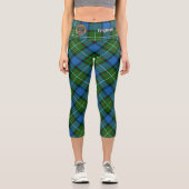 Clan Ferguson Tartan Capri Leggings (Recto)