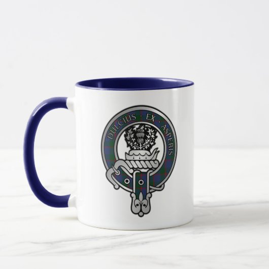 Clan Ferguson Tartan Crest Mok (Links)