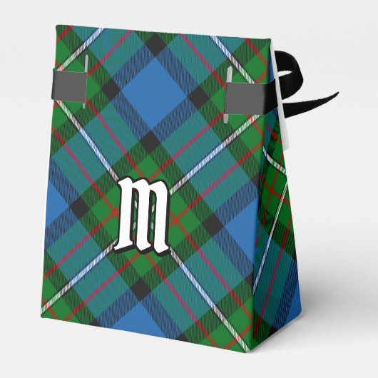 Clan Ferguson Tartan Favor Box Bedankdoosjes (Achterkant)