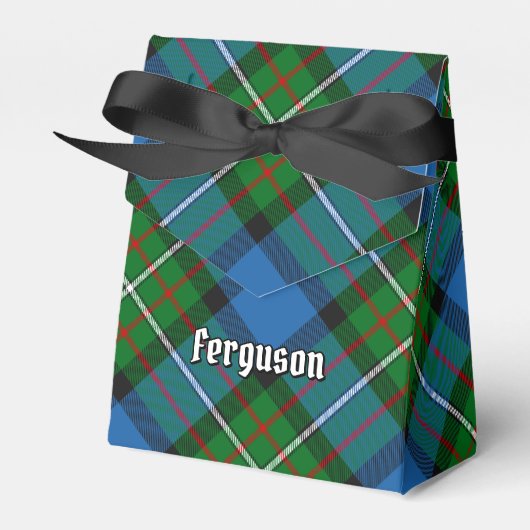 Clan Ferguson Tartan Favor Box Bedankdoosjes (Voorkant Zijde)