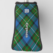 Clan Ferguson Tartan Golf Head Hoesje Golfheadcover (Draai 90)