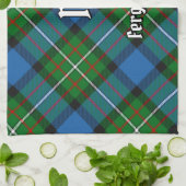 Clan Ferguson Tartan Kitchen Towel Theedoek (Gevouwen)