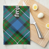 Clan Ferguson Tartan Kitchen Towel Theedoek (Quarter Fold)