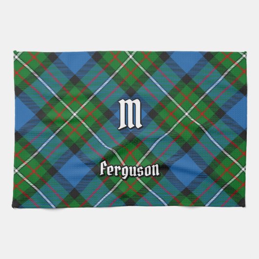 Clan Ferguson Tartan Kitchen Towel Theedoek (Horizontaal)