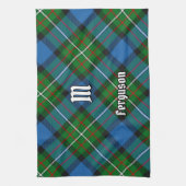 Clan Ferguson Tartan Kitchen Towel Theedoek (Verticaal)