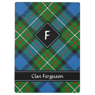 Clan Ferguson Tartan Klembord