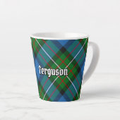 Clan Ferguson Tartan Latte Mok (Rechterhoek)