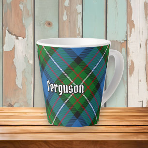Clan Ferguson Tartan Latte Mok