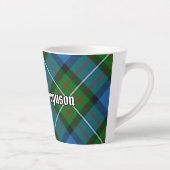 Clan Ferguson Tartan Latte Mug (Droite)