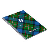 Clan Ferguson Tartan Notitieboek (Rechterzijde)