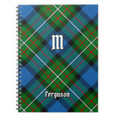Clan Ferguson Tartan Notitieboek (Voorkant)