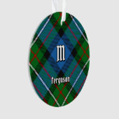 Clan Ferguson Tartan Ornament (devant)
