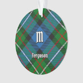 Clan Ferguson Tartan Ornament (devant)