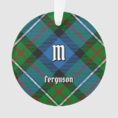 Clan Ferguson Tartan Ornament (devant)