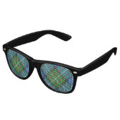 Clan Ferguson Tartan Retro Lunettes de soleil (Angulaire)