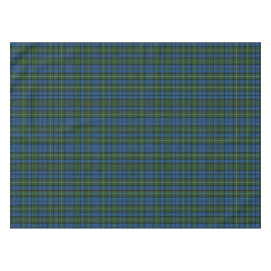 Clan Ferguson Tartan Tablecloth Tafelkleed (Voorkant (Horizontaal))