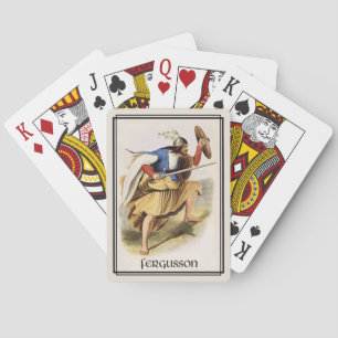 Clan Fergusson Classic Schotland Pokerkaarten