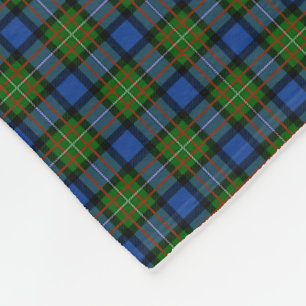 Clan Fergusson Tartan Fleece Deken