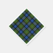 Clan Fergusson Tartan Servetten (Hoek)