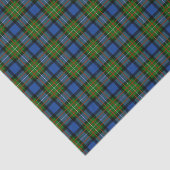 Clan Fergusson Tartan Tissuepapier (Detail)
