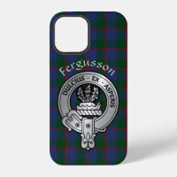 Clan Fergusson Wapen & Tartan