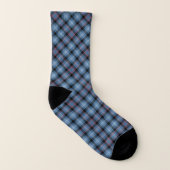 Clan Fitzgerald Tartan Blue Pset Sokken (Rechts - buiten)