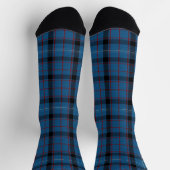 Clan Fitzgerald Tartan Pset Socks Sokken (Top)