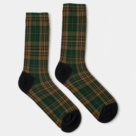 Clan Fitzsimmons Tartan Pset Socks Sokken (Rechts)