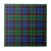 Clan Fletcher Scottish Expressions Tartan Tegeltje (Voorkant)