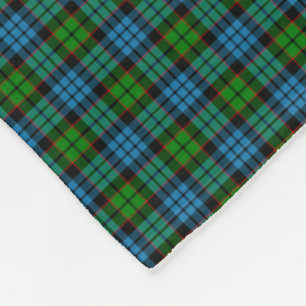 Clan Fletcher Tartan Fleece Deken