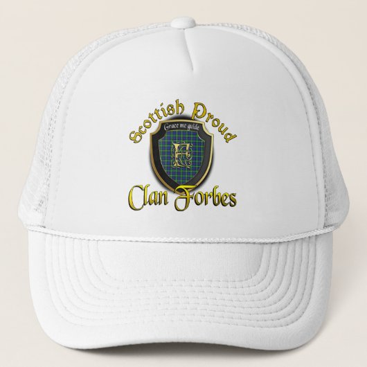 Clan Forbes Casquette de dynastie écossaise (Devant)