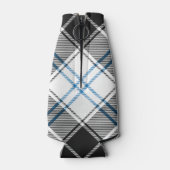 Clan Forbes Crest over jurk Tartan Flesjeskoeler (Achterkant)