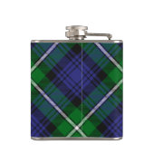 Clan Forbes Crest over Tartan Heupfles (Achterkant)