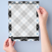 Clan Forbes Dress Tartan Flyer (Hand)