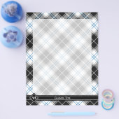 Clan Forbes Dress Tartan Flyer (Enkel)