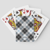Clan Forbes Dress Tartan Pokerkaarten (Achterkant)