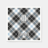 Clan Forbes Dress Tartan Servet (Voorkant)