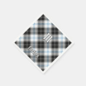 Clan Forbes Dress Tartan Servet (Hoek)