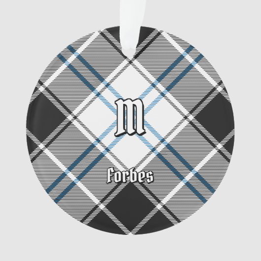 Clan Forbes robe Tartan (devant)