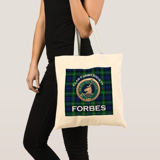 Clan Forbes Society Canvas tas (Voorkant (product))