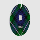 Clan Forbes Tartan (devant)