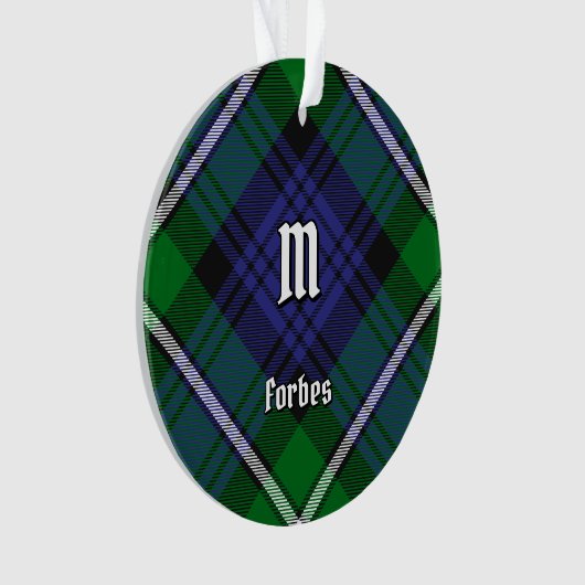 Clan Forbes Tartan (devant)
