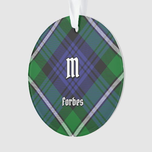 Clan Forbes Tartan (devant)